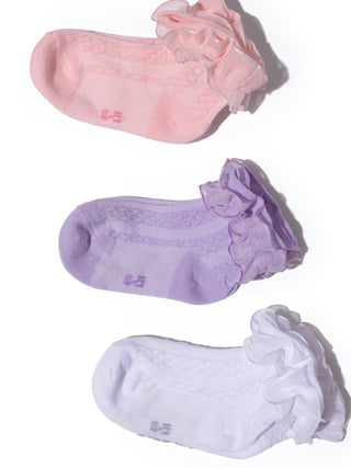 BG105C Children's Ruffle 3 Pack