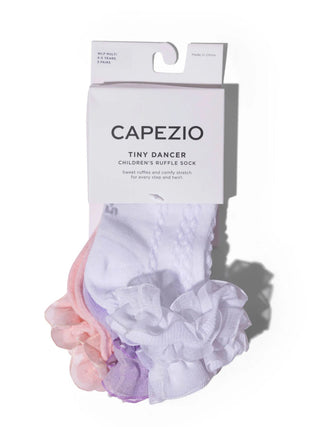 BG105C Children's Ruffle 3 Pack