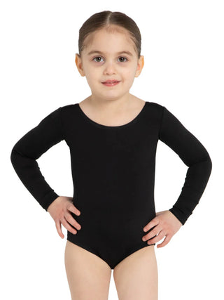 TB134C Long Sleeve Leotard / Black