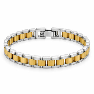 Bradley Watch Link Bracelet - Two Tone