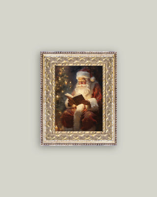 Classic Santa 5 x 7 Photo Art