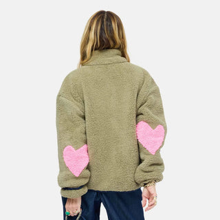 Coze Magoze Jacket - Army Green // Kerri Rosenthal