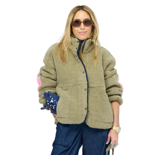 Coze Magoze Jacket - Army Green // Kerri Rosenthal