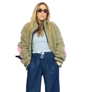 Coze Magoze Jacket - Army Green // Kerri Rosenthal