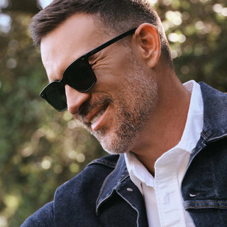 DIFF Billie Black + Grey Polarized Sunglasses
