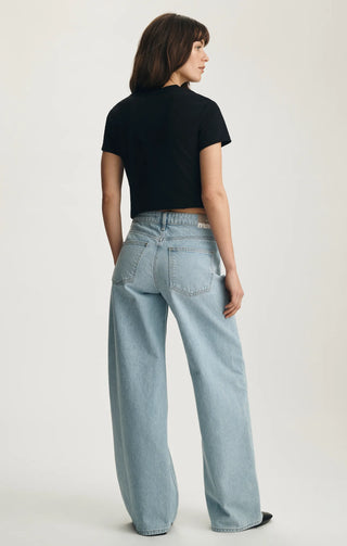 Siena Wide Leg Jeans - Light Classic Denim / Mavi