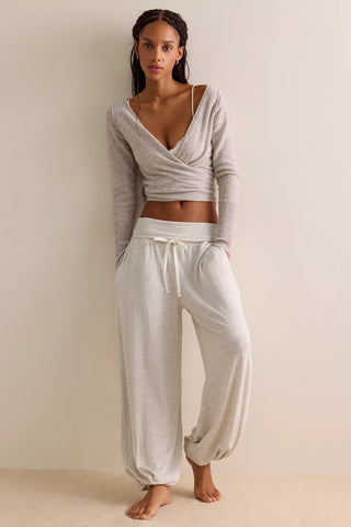 Dream State Jogger // Heather Grey// Free People