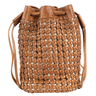 Dune Handcrafted Leather Crossbody - Saddle // Latico Leathers