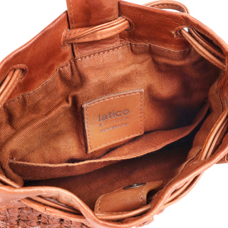 Dune Handcrafted Leather Crossbody - Saddle // Latico Leathers