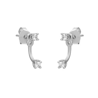 Brodie Studs - Silver // FYB