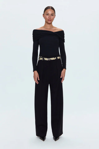 Pistola Eden Pleated Ponte Trouser-Night Out