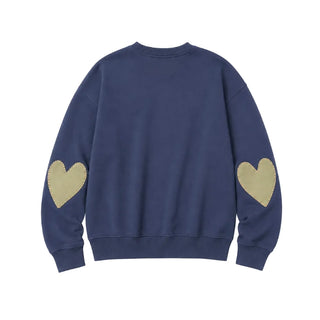 Ex-Boyfriend Sweatshirt - Indigo Blue // Kerri Rosenthal