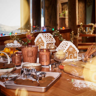 Volsupa Gingerbread Chalet 6.5oz Classic Candle