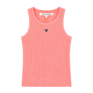 KR Tank - Carnation Pink // Kerri Rosenthal