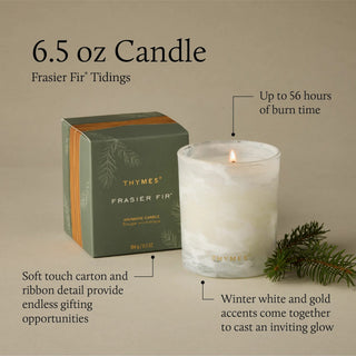 Frasier Fir® Tidings 6.5 oz Poured Candle