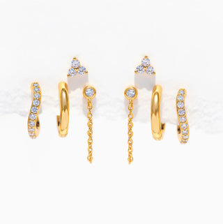 GirlsCrew// Glowing Earring Set