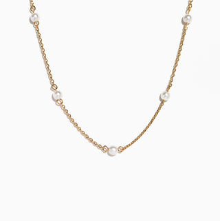 GirlsCrew//Delicate Pearl Necklace