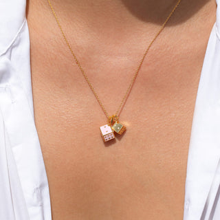 Just Roll With it Necklace