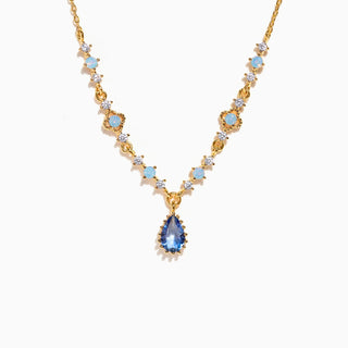GirlsCrew//Something Blue Necklace
