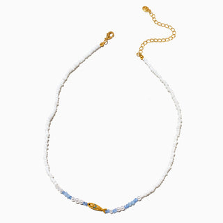 GirlsCrew//Fish in Paradise Beaded Necklace