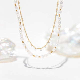 GirlsCrew//Bondi Fresh Water Pearl Necklace