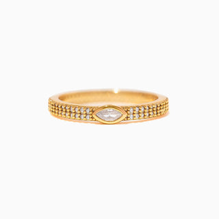 For Keeps Pinky Ring - Gold Size 4
