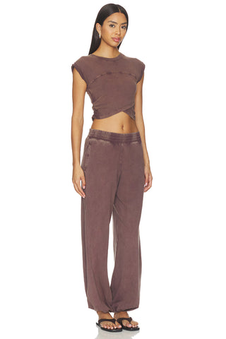 Hot Shot Crossover Set - Dark Espresso // Free People