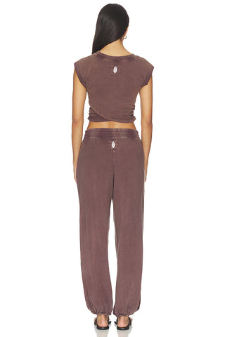 Hot Shot Crossover Set - Dark Espresso // Free People