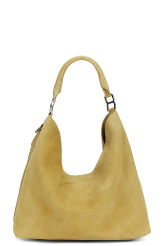 Suzie Suede Slouch Tote - Harvest Gold // Free People