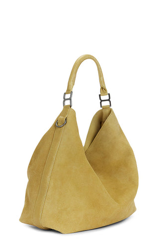 Suzie Suede Slouch Tote - Harvest Gold // Free People