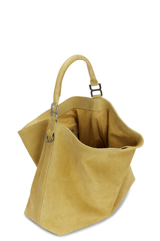 Suzie Suede Slouch Tote - Harvest Gold // Free People