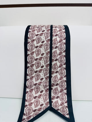 Twilly Satin Scarf - Multiple Patterns