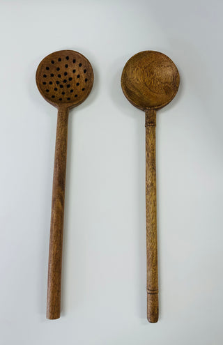 Mango Wood Serving Spoon