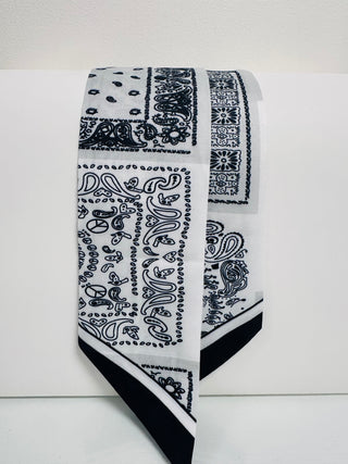 Twilly Satin Scarf - Multiple Patterns