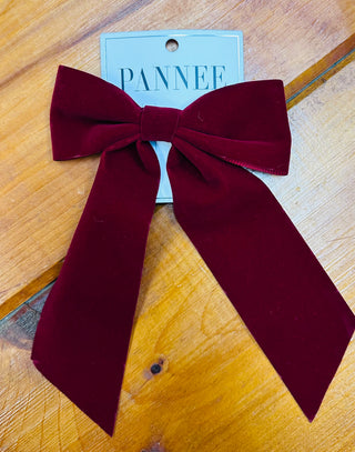 Velvet Hair Bow