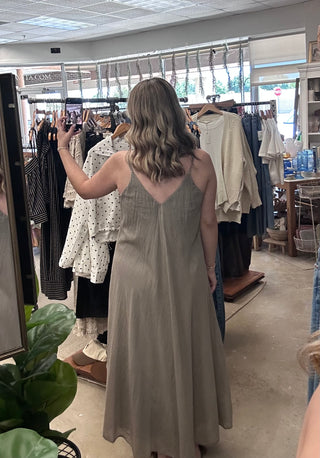 Juniper Cotton Gauze Dress
