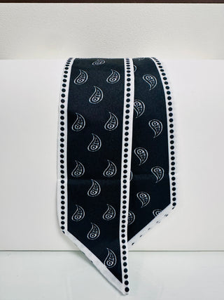 Twilly Satin Scarf - Multiple Patterns