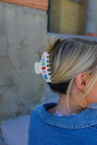 Motherhood Claw - Cream and Colorful // Kaxi