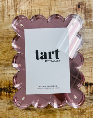 Light Pink Chrome Acrylic Picture Frame - Tart By Taylor