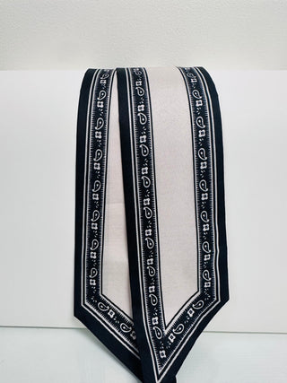 Twilly Satin Scarf - Multiple Patterns