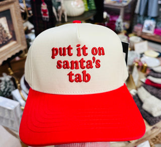 Put It On Santa’s Tab Hat