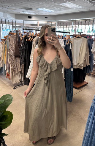 Juniper Cotton Gauze Dress