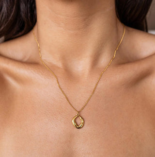 Alco- Dawn Necklace Gold