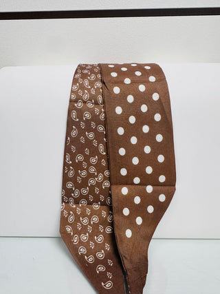 Twilly Satin Scarf - Multiple Patterns