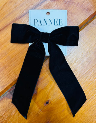 Velvet Hair Bow