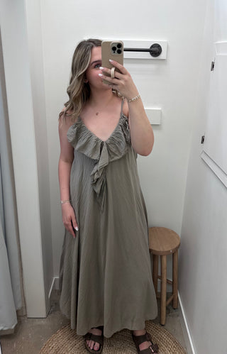 Juniper Cotton Gauze Dress