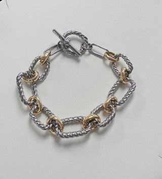 Shyanne Mixed Twisted Rope Bracelet