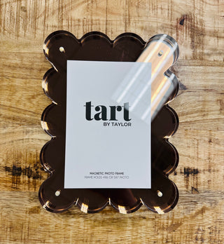 Brown Chrome Acrylic Picture Frame - Tart By Taylor