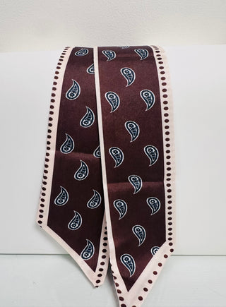 Twilly Satin Scarf - Multiple Patterns