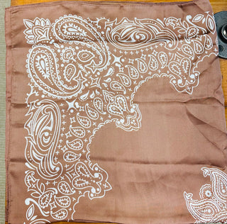 Paisley Bandana Scarf // Kenzie Panne